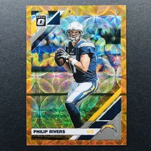 Philip Rivers - 2019 Donruss Optic Orange Scope #49 23/79